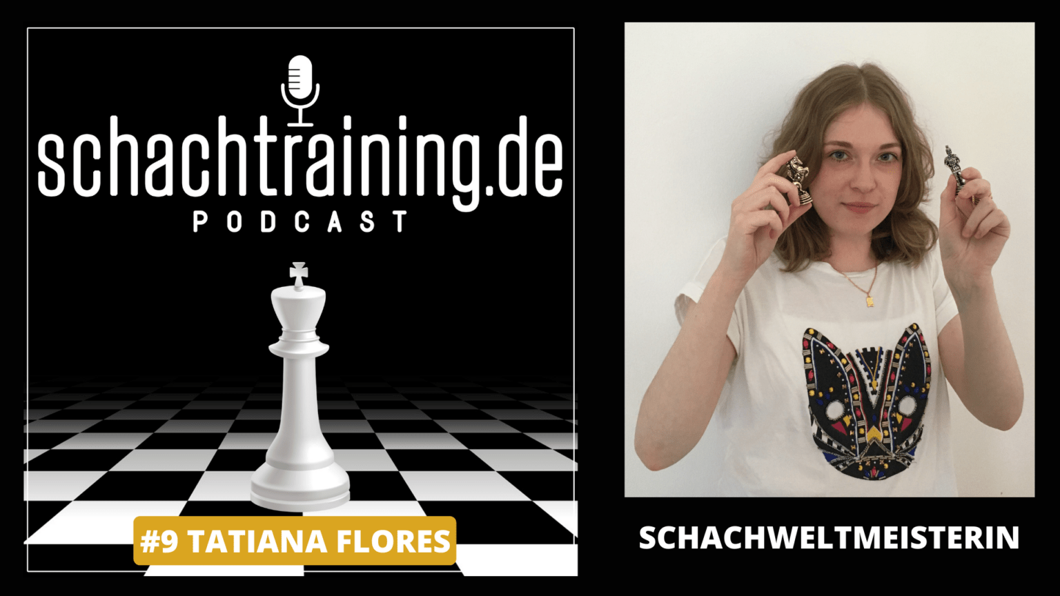schachtraining.de Podcast #9: Die Schachweltmeisterin Tatiana Flores