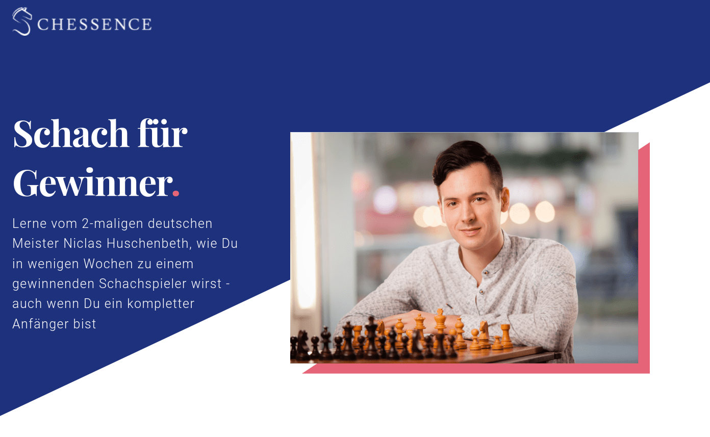 Schach lernen - Schach für Anfänger - Die Eröffnung: Eine